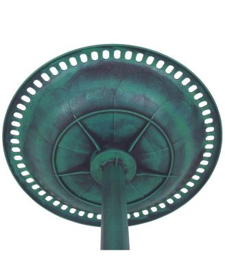 Bird Bath Feeder Freestanding Outdoor Garden Yard Patio Decor