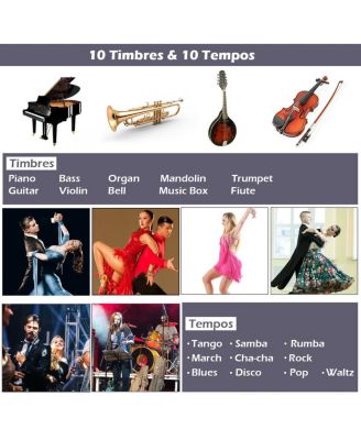 54 Keys Music Electronic Keyboard Kid Electric Piano Organ