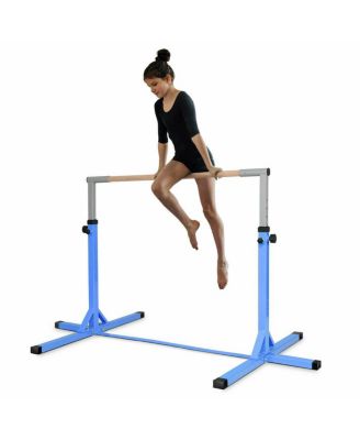 Adjustable Steel Horizontal Training Bar Gymnastics