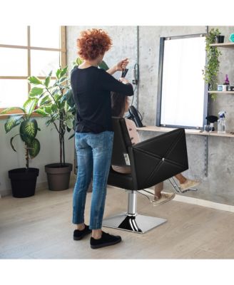 Salon Chair for Hair Stylist Adjustable Swivel Chair