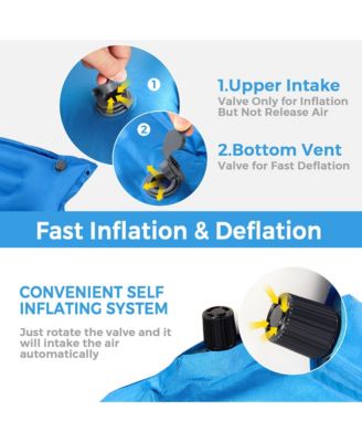 Full Size Self-Inflating Camping Mat Outdoor Sleeping Pad