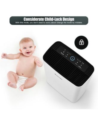 True HEPA Filter Carbon Filter Air Cleaner Home Office 800 sq.ft  Air Purifier