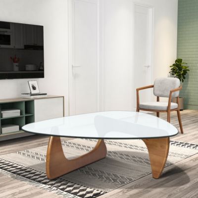 Home Modern Triangle Coffee Table