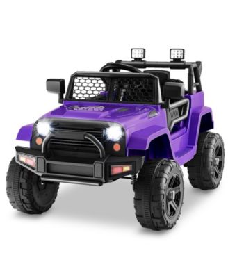 12V Kids Ride On Truck with Remote Control and Headlights