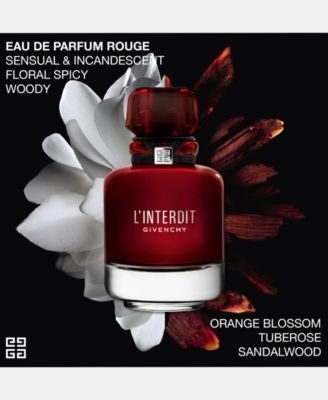 L'Interdit Eau de Parfum Rouge Spray, 4.2 oz.