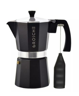 Milano Cafe Bliss: Moka Pot Frother Duo