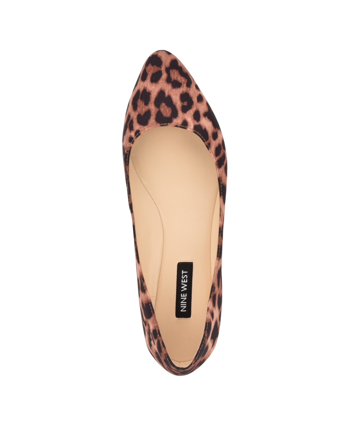 Nine West Women's Speakup Slip-on Ballet Flats In Brown