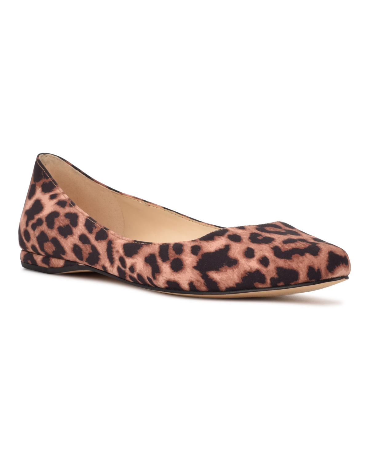 Nine West Women's Speakup Slip-on Ballet Flats In Brown