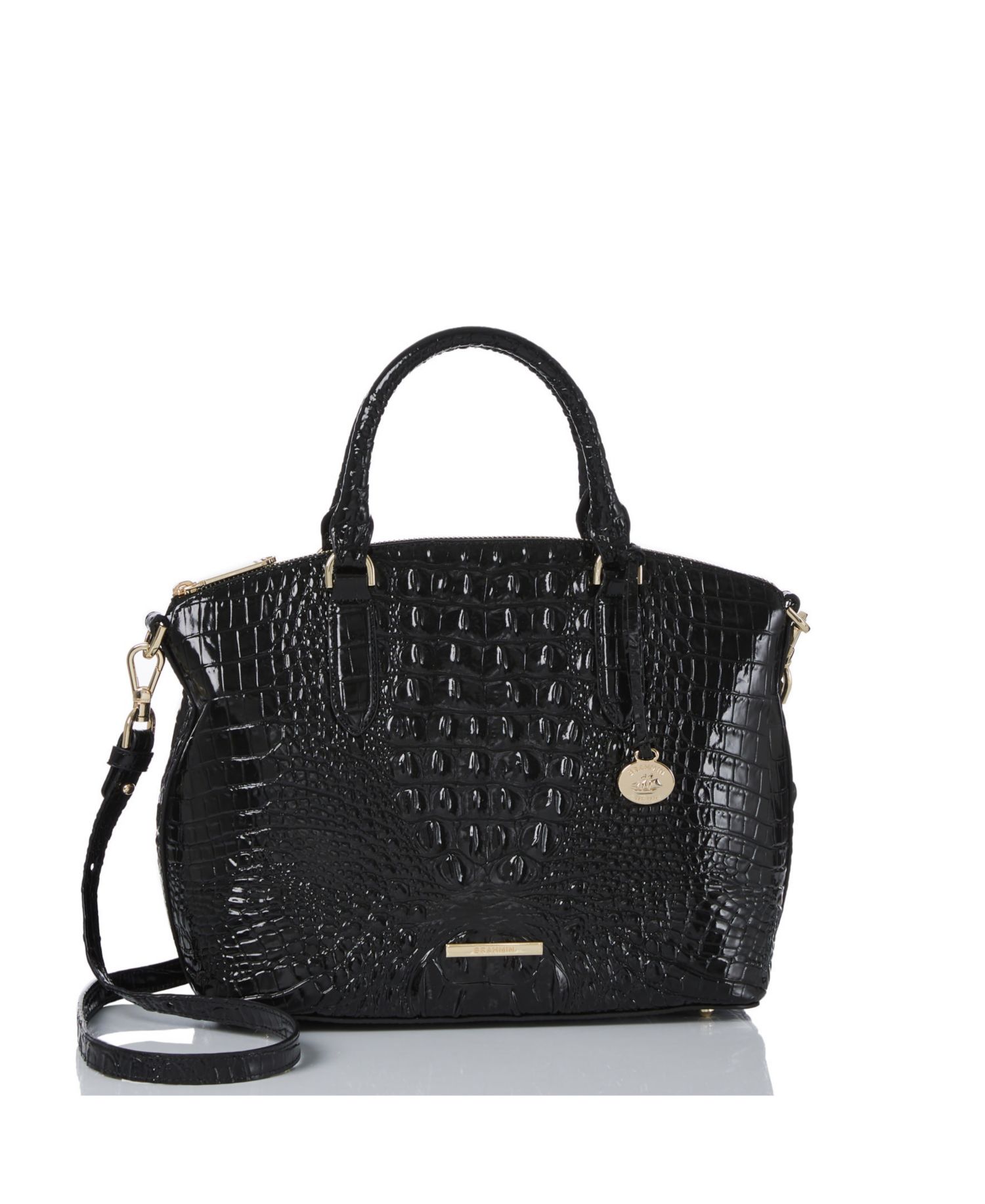 Duxbury Melbourne Medium Leather Satchel Bag