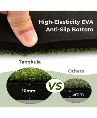 5 x 3 FT Golf Hitting Mat Artificial Indoor Outdoor Turf Golf Training Mat 20 mm