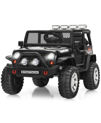 12V Kids Ride On Truck Remote Control Electric Car with Lights&Music