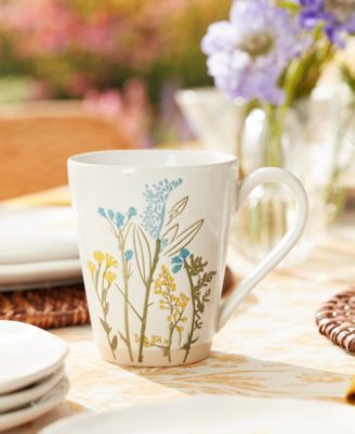 Wildflowers 12 Pc. Dinnerware Set, Service for 4