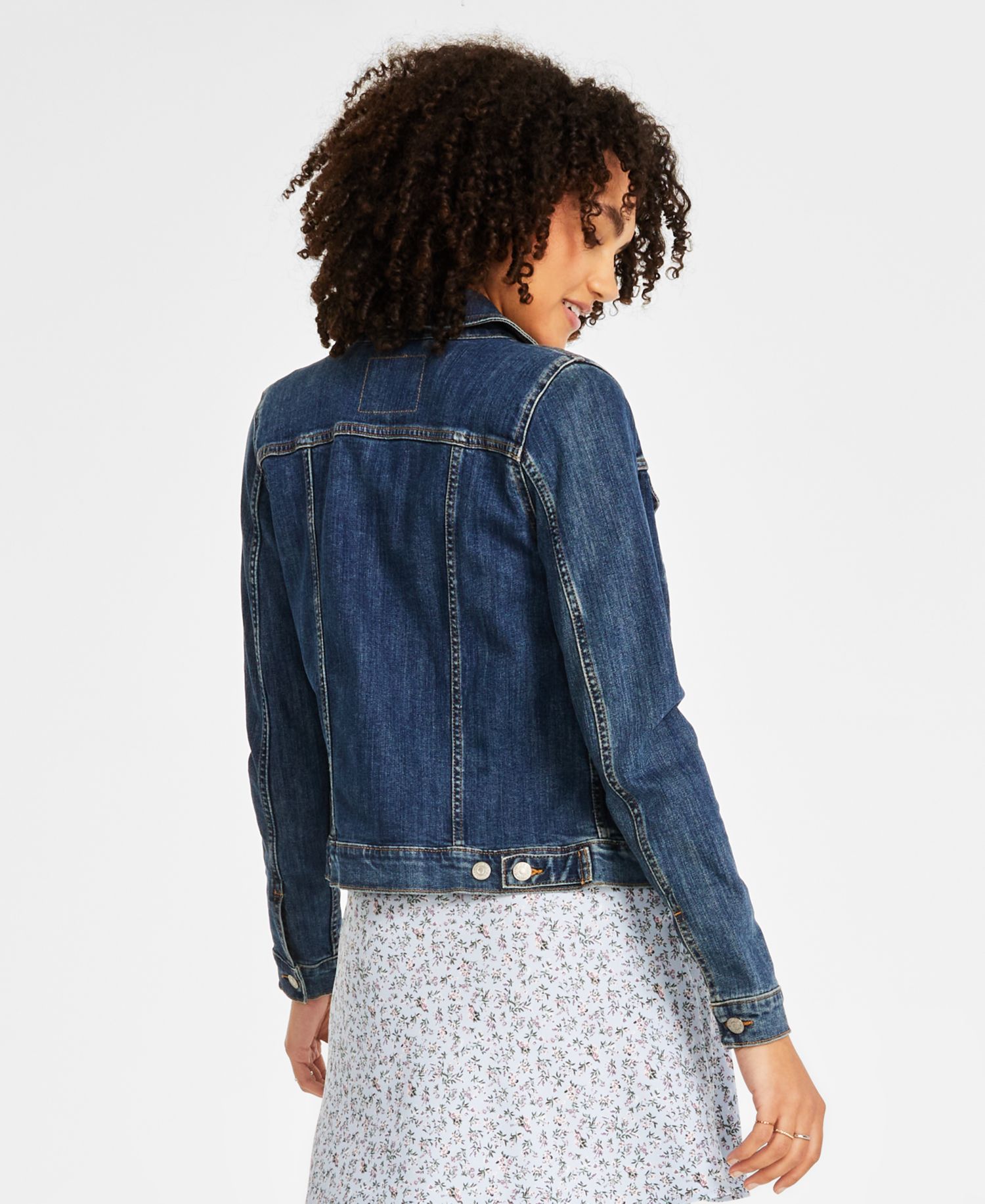 Women's Original Cotton Denim Trucker Jacket