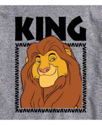 Hybrid Apparel King Mufasa Men's Short Sleeve Tee