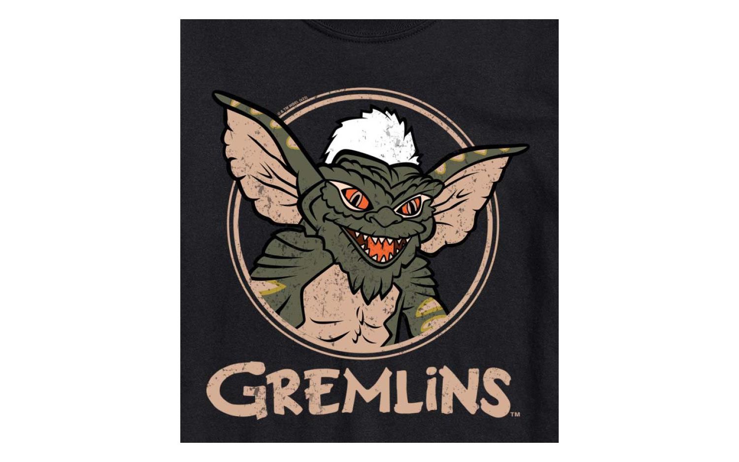 Hybrid Apparel Gremlins Drawing Men's Short Sleeve Tee