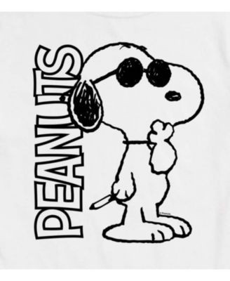 Hybrid Apparel Joe Cool Peanuts Logo Men's Short Sleeve Tee