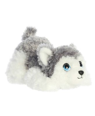 Medium Hollis Husky Playful Pretties Adorable Plush Toy Grey 10"