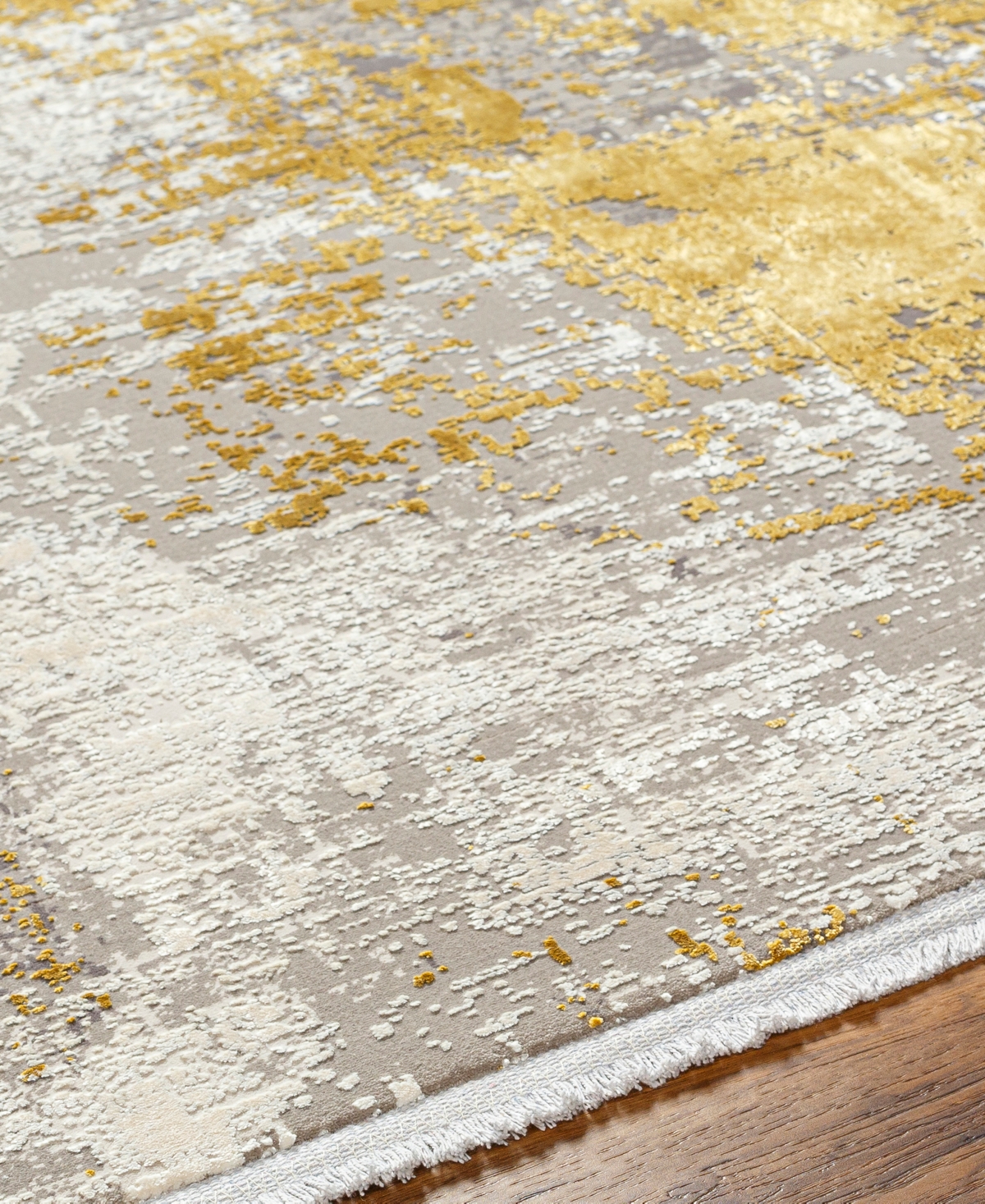Surya Solar 32228 3'1"x5' Area Rug In Brown