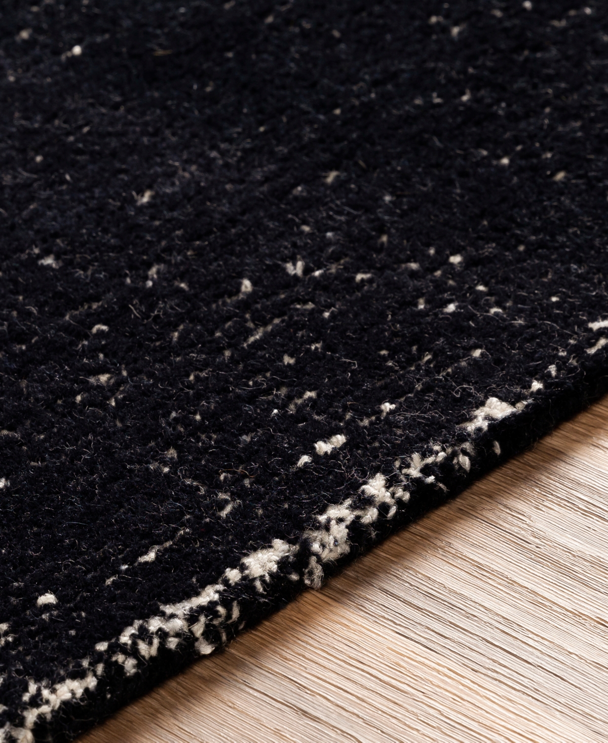 Surya Messina 7567 Area Rug, 5' X 7'6 In Black