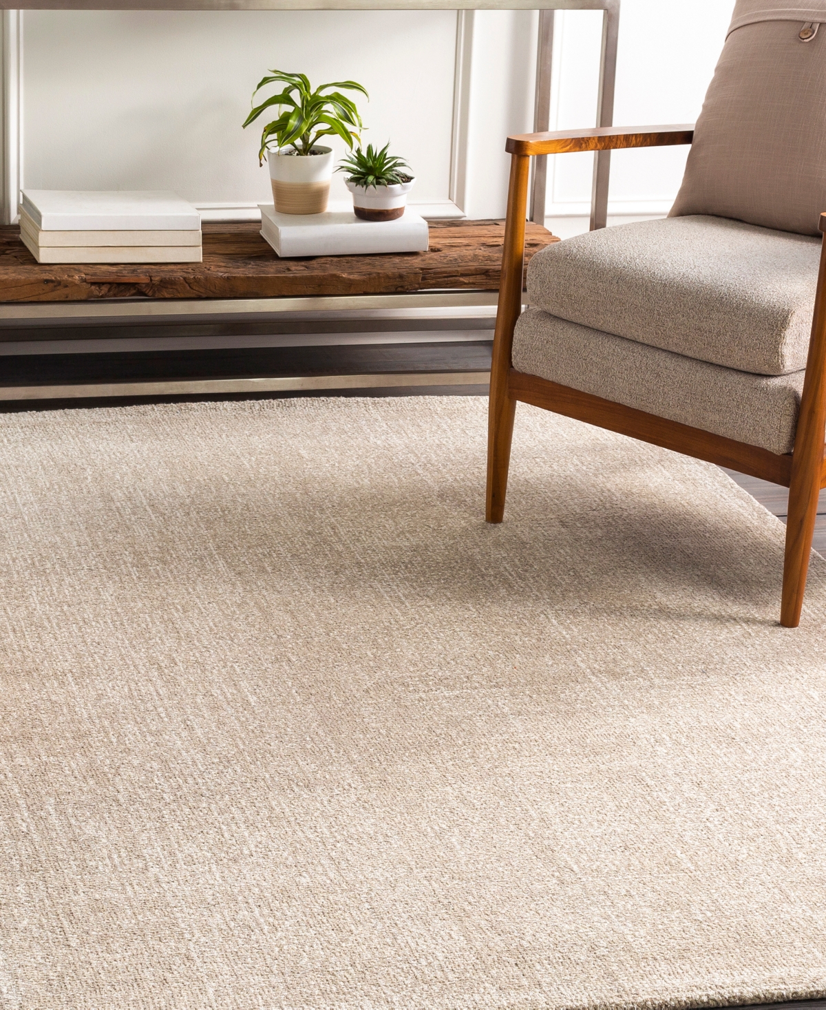 Surya Messina 7567 4'x6' Area Rug In Tan