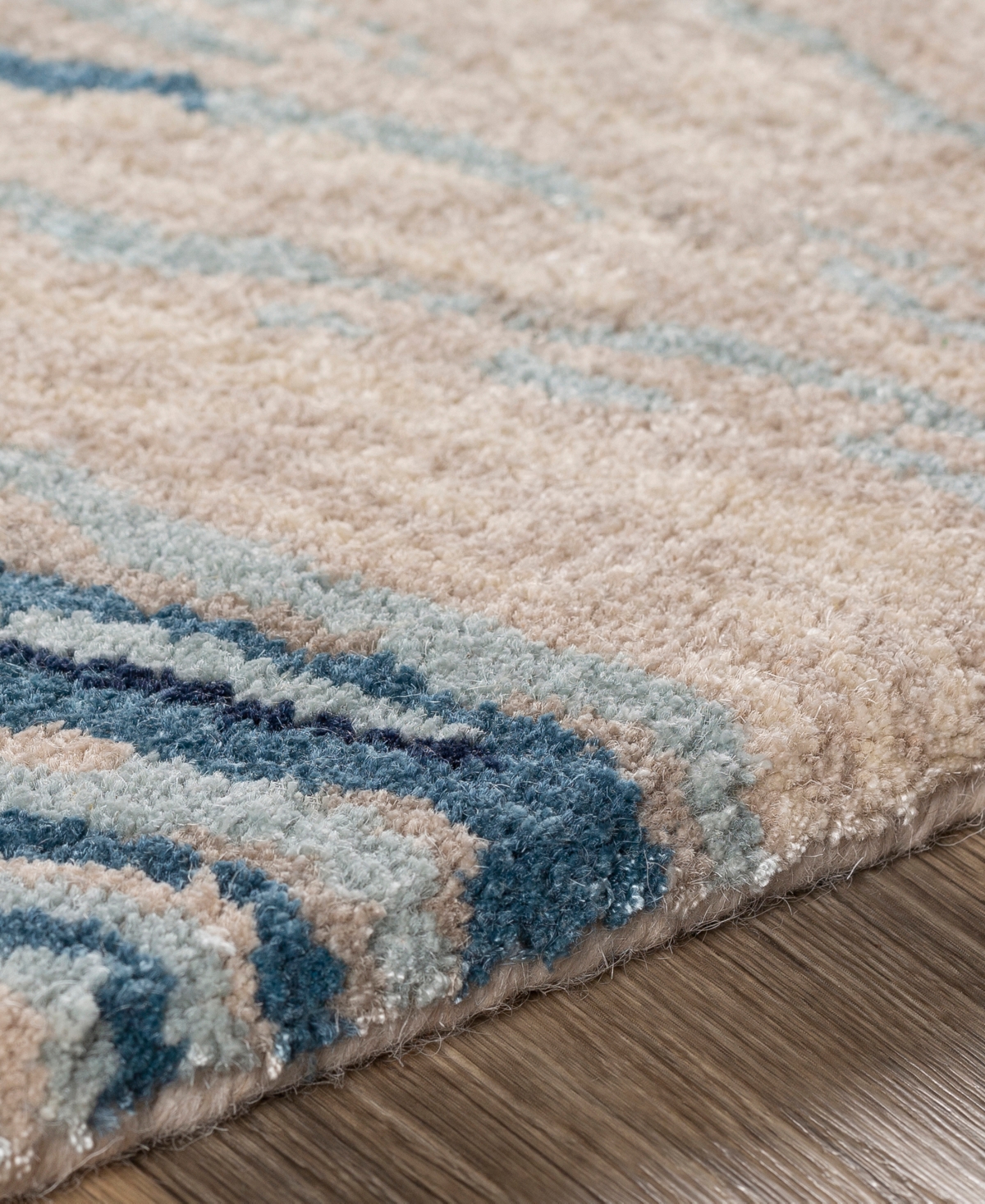 Surya Kavita 23252 2'6"x8' Runner Area Rug In Taupe