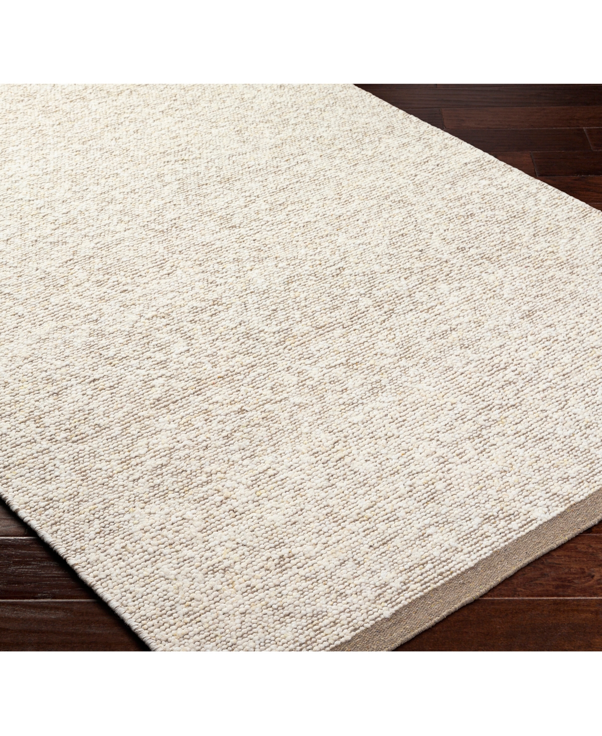 Surya Jadie 489335 5'x7'6" Area Rug In Tan Beige