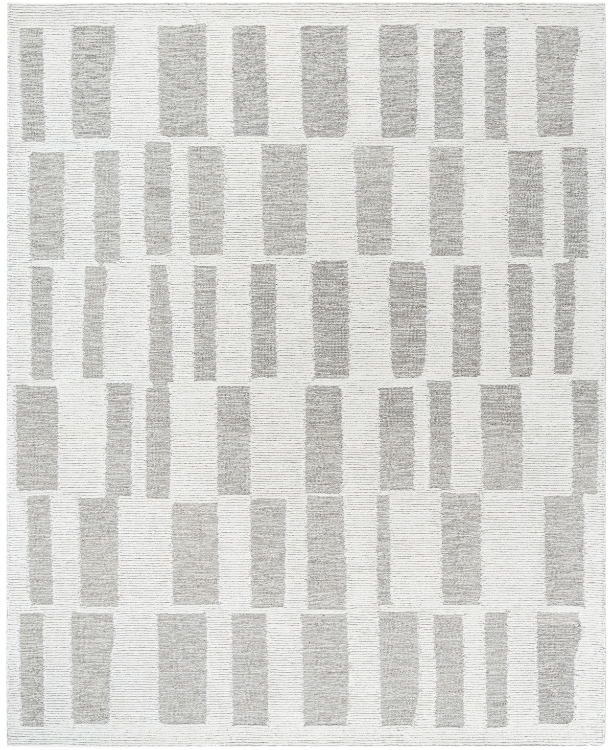 Shop Surya Bianca 530248 2'x3' Area Rug In Silver