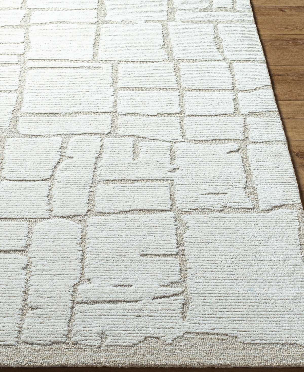 Surya Bianca 530223 8'x10' Area Rug In Silver