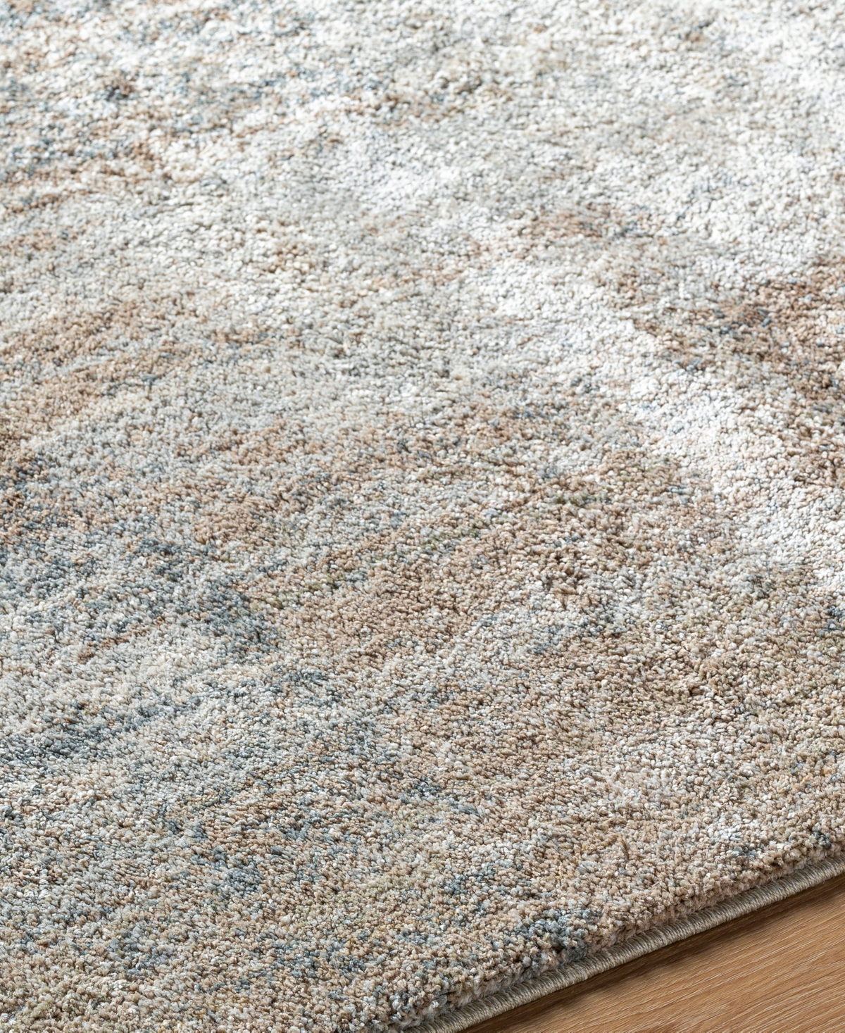 Surya Avellino 529663 6'7"x9'2" Area Rug In Beige