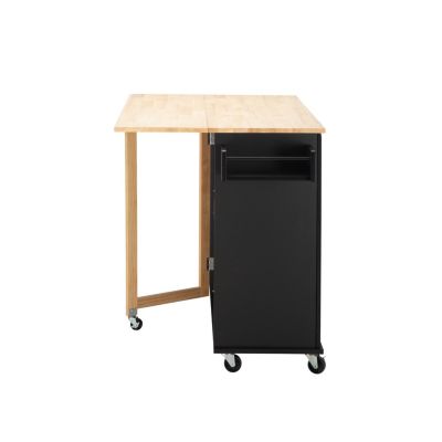 Extendable Table Mobile Kitchen Island