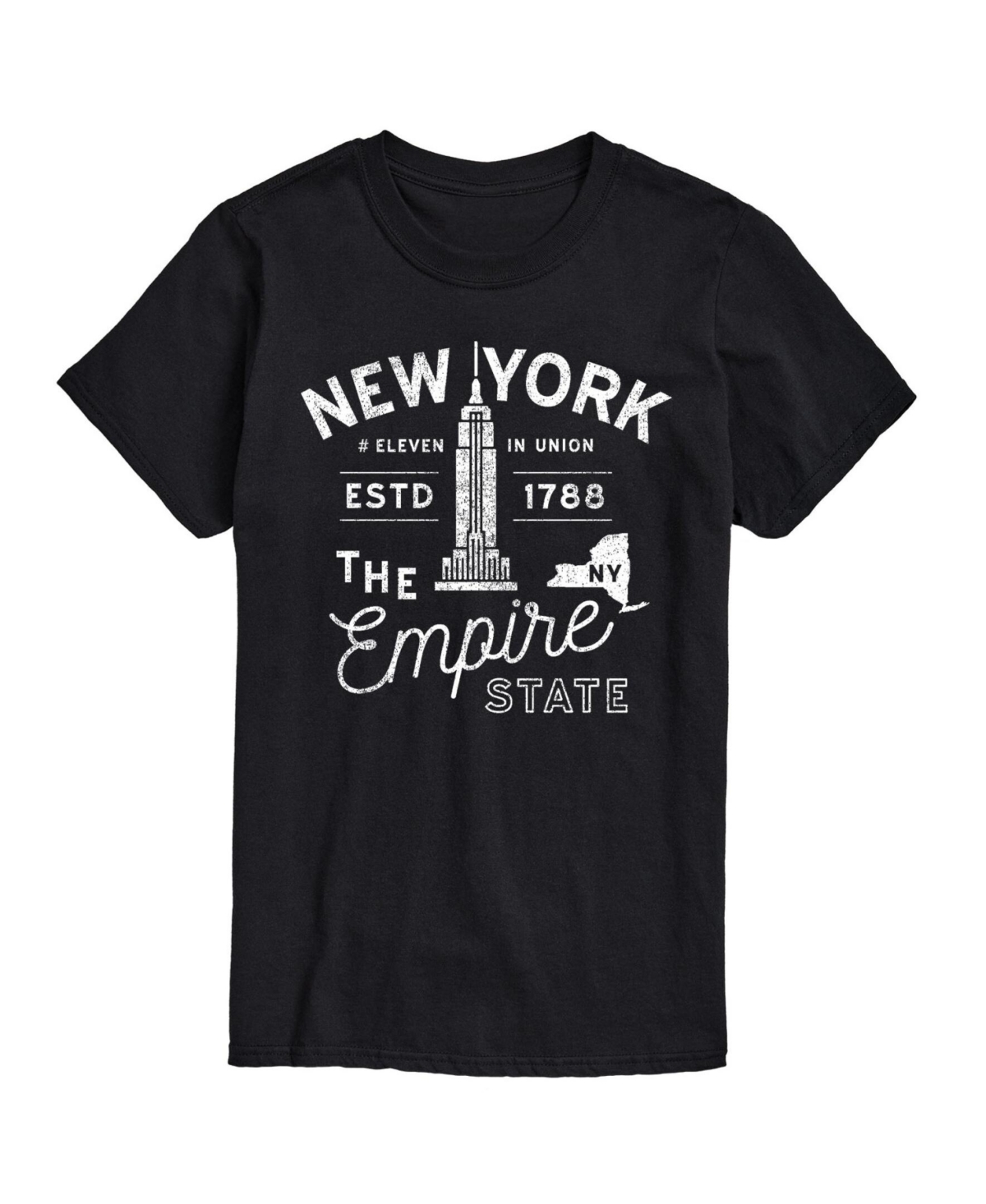 Hybrid Apparel New York Mens Short Sleeve Tee - Heather Green