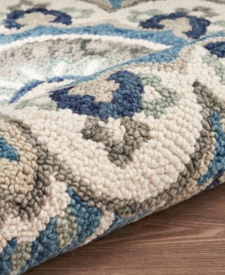 Radiance RDC-094 5'x5' Round Area Rug