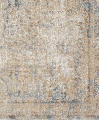 Cherry-318 2'6"x8' Runner Area Rug