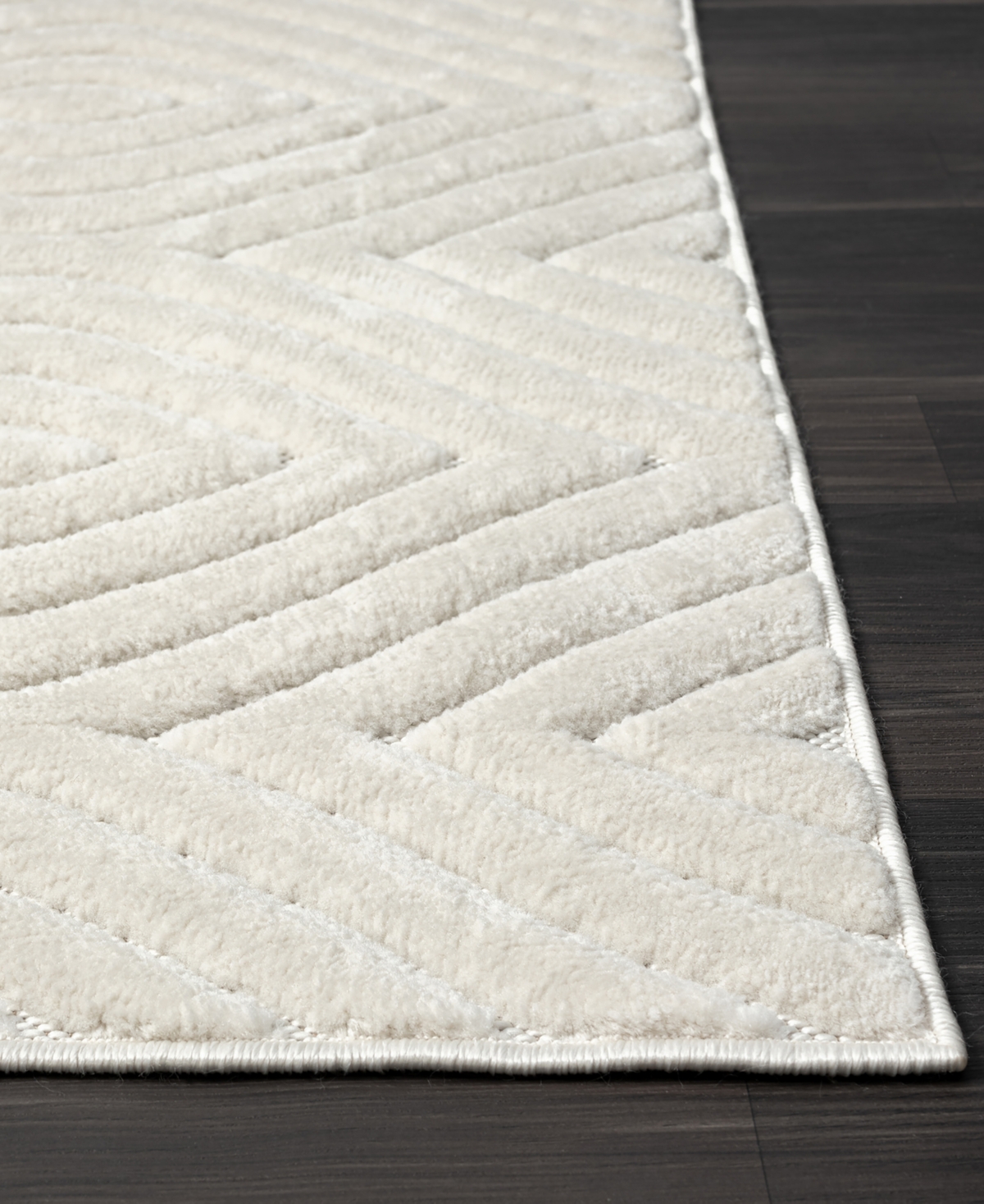 Lr Home Alina Mich Abstract Indoor Outdoor Rectangular Area Rug In Ivory