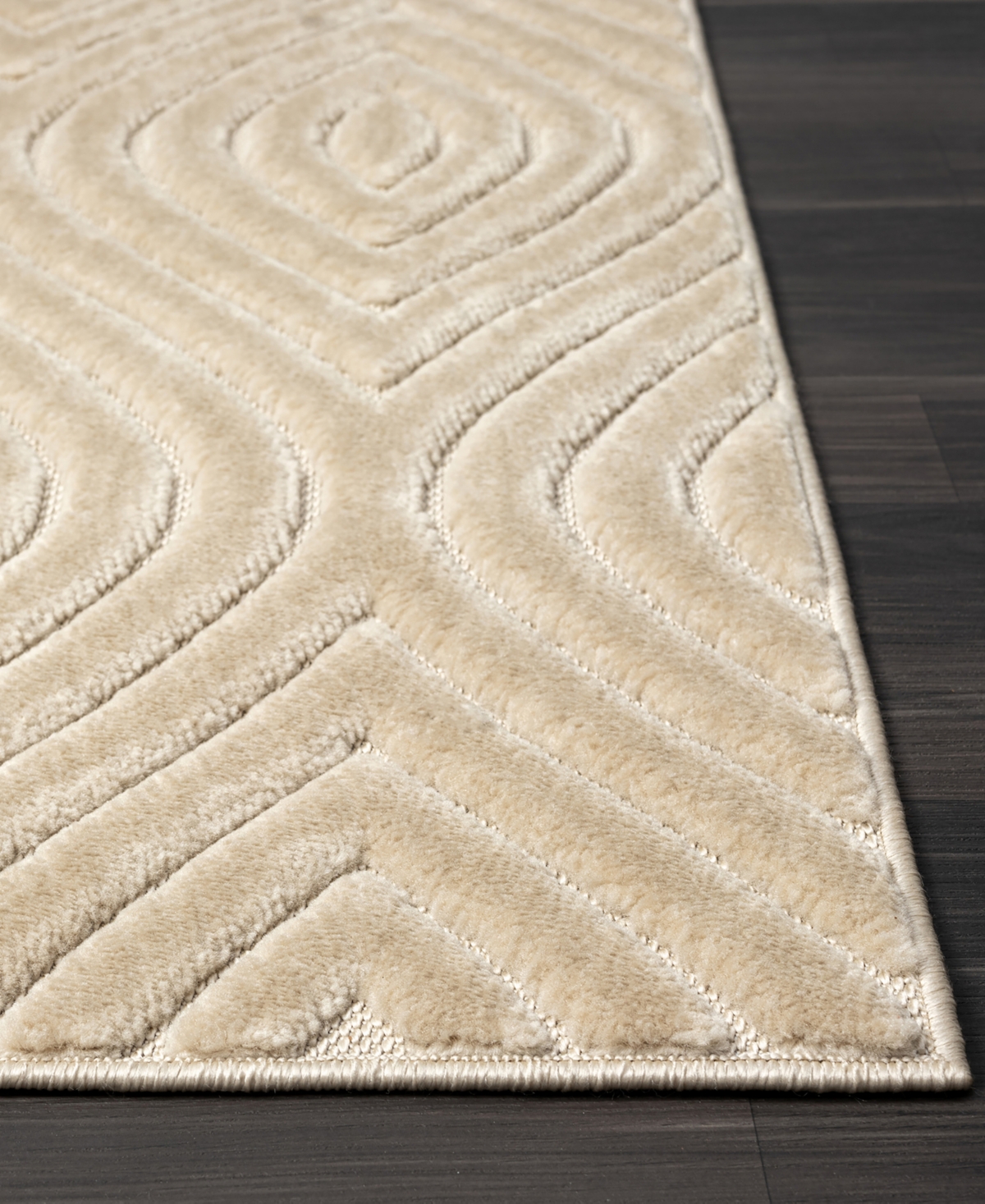 Lr Home Adonis Atl-418 7'10"x9'10" Area Rug In Beige