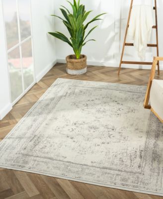 Anna ARI-426 5'3"x7' Area Rug