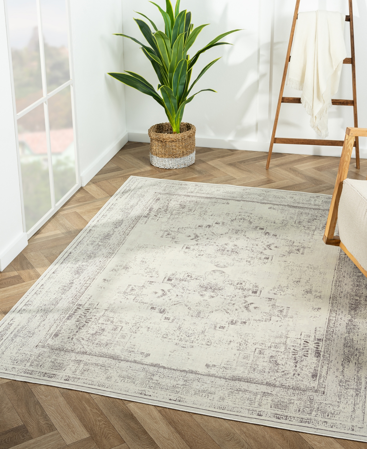 Lr Home Anna Ari-426 5'3"x7' Area Rug