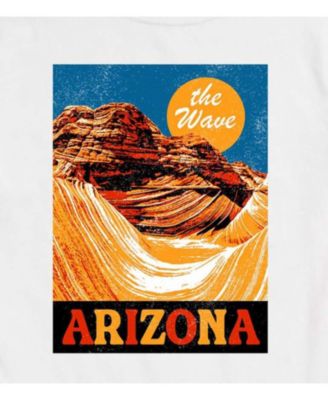 Hybrid Apparel The Wave Arizona Men's Short Sleeve Tee