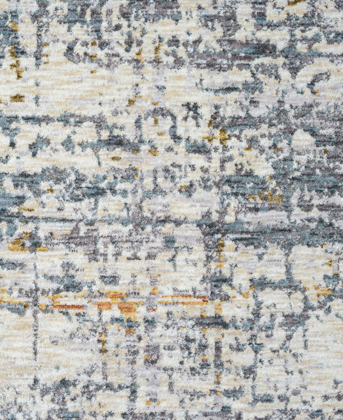Lr Home Alexis All-466 7'9"x9'9" Area Rug In Blue-taupe