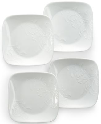 Corelle - Boutique Cherish Set of 4 Appetizer Plates