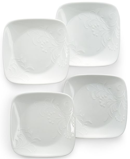 Corelle Boutique Cherish Set of 4 Appetizer Plates & Reviews