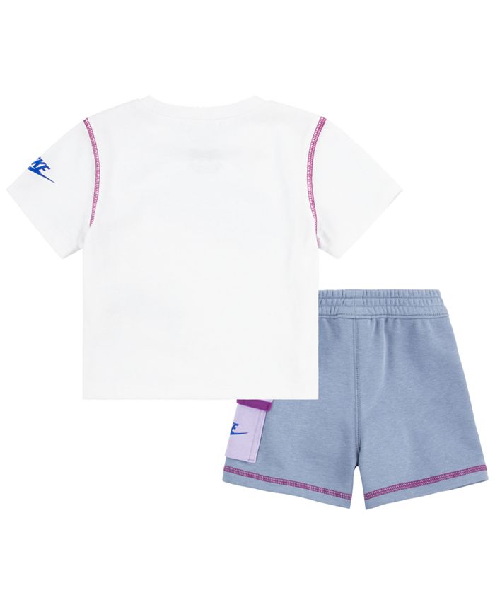 macy's baby boy nike