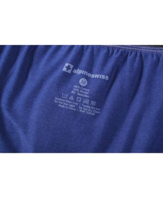 Men's Boxer Briefs 3 Pack Underwear Breathable Comfortable Trunks