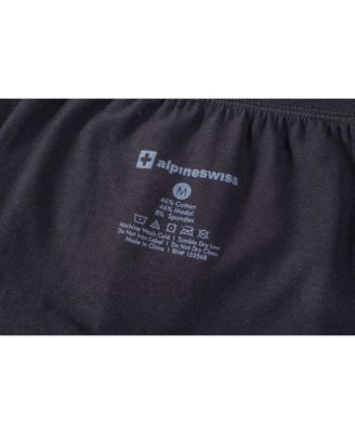 Men's Boxer Briefs 3 Pack Underwear Breathable Comfortable Trunks