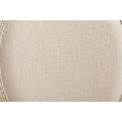 French Style Solid Wood Dining Chair, Set Of 2