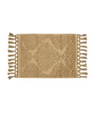 Jean Pierre New York - Ricardo Fringe Cotton Bath Rug 21"x 41"