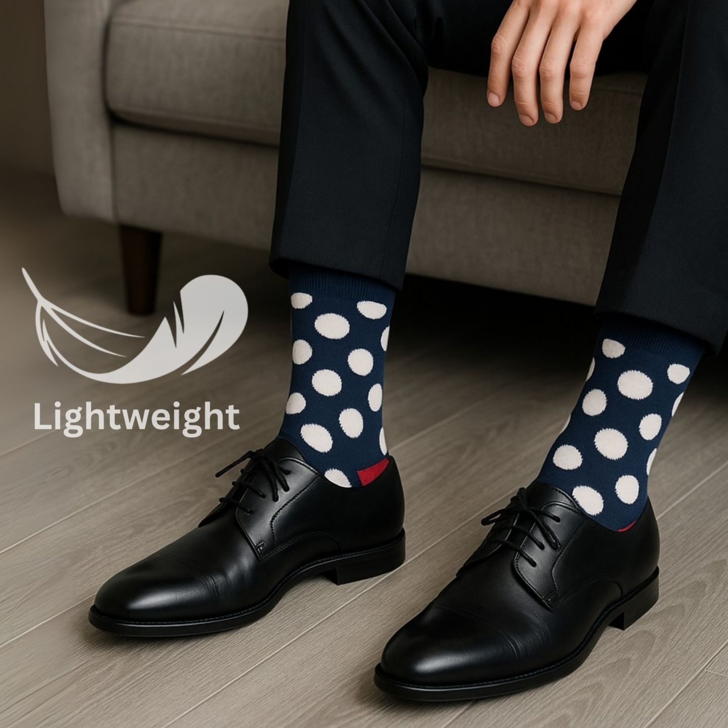 Носки Designs для мужчин, хлопок, в рубчик — Alpine Swiss, цвет: Bright Pack — фото 4