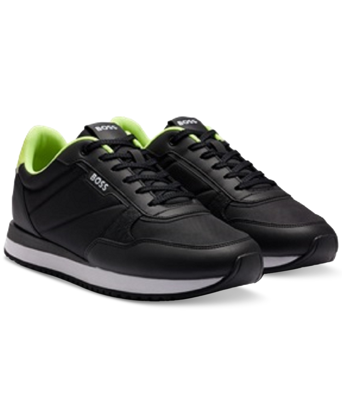 Boss by Hugo Boss Men's Kai Runner Lace-Up Sneakers