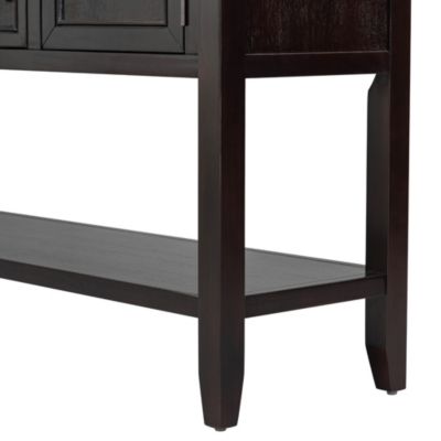 Streamdale Vintage Cambridge Console Table with Ample Storage