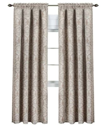 Royal Living 2 Piece Curtain Panels - 63 in. Long - Ivory